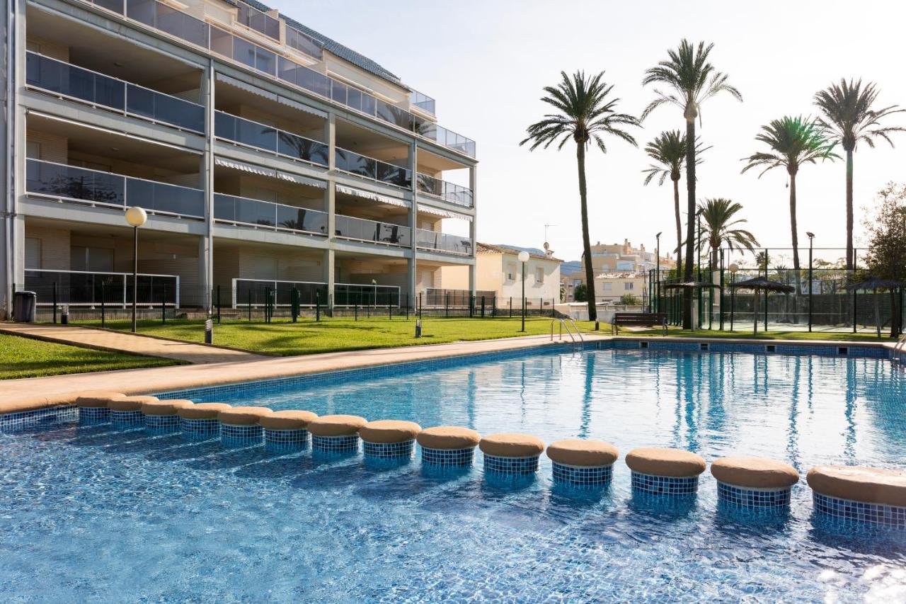 Brisas B2, 2 Dormitorios, Playa A 50M, By BookinDénia Eksteriør billede